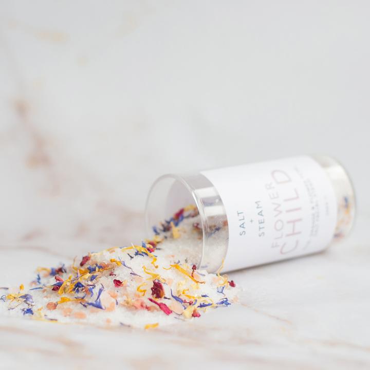 Salt + Steam Facial Steam - Flower Child - Life Before Plastik